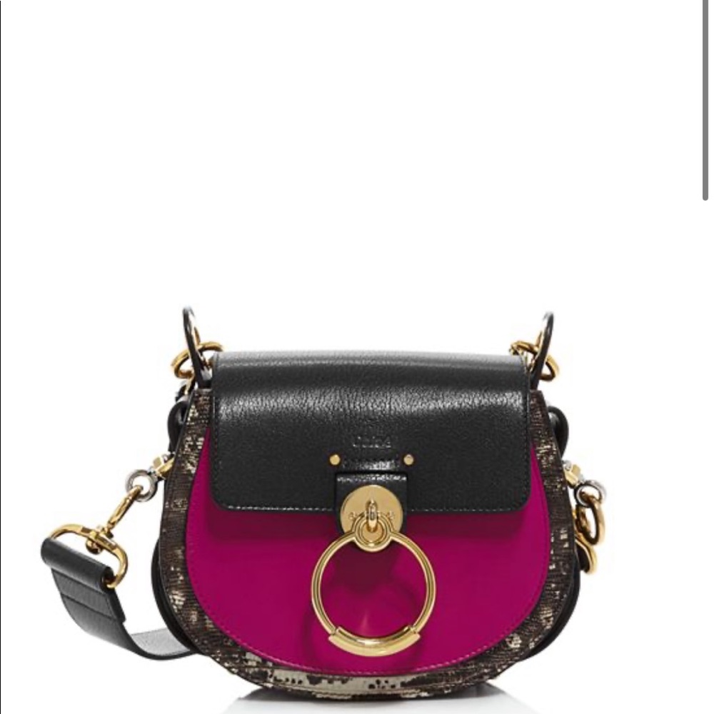 SOLD! AUTH NWT Chloe Tess color-block crossbody